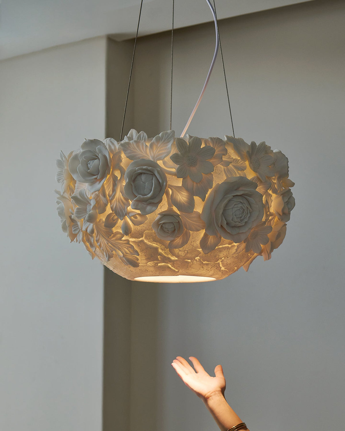 Luz suspensa Liorineria