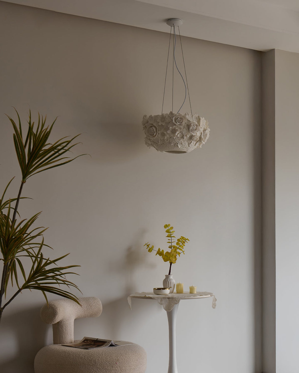 Luz suspensa Liorineria