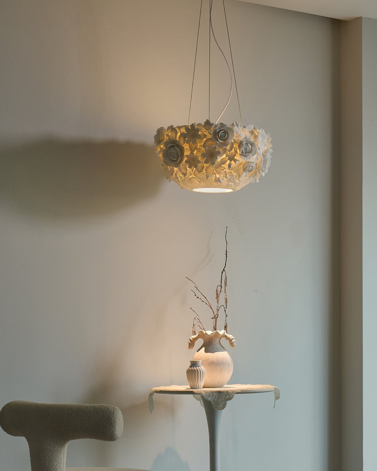 Luz suspensa Liorineria