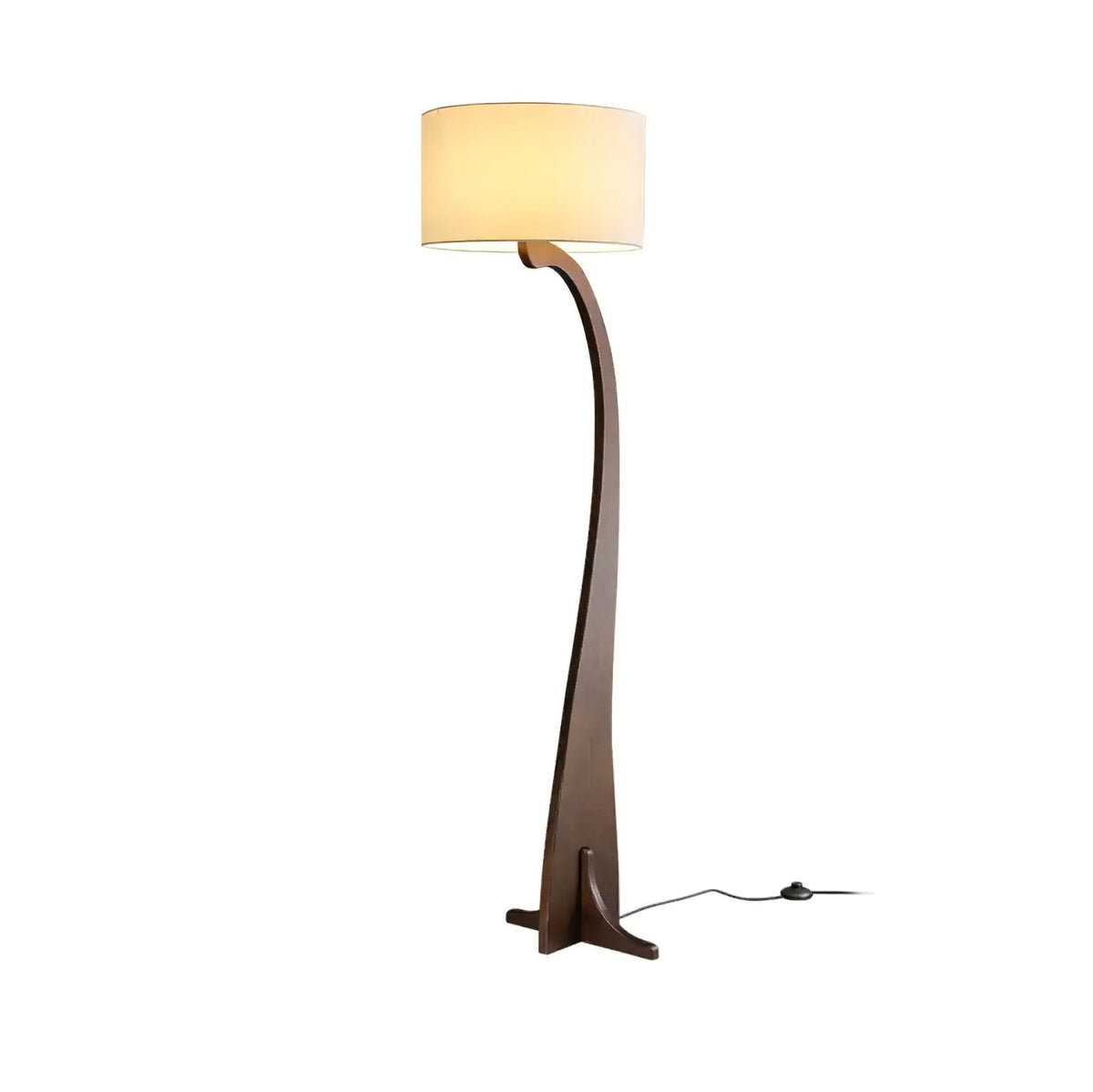Viraineria nordisk buet gulvlampe