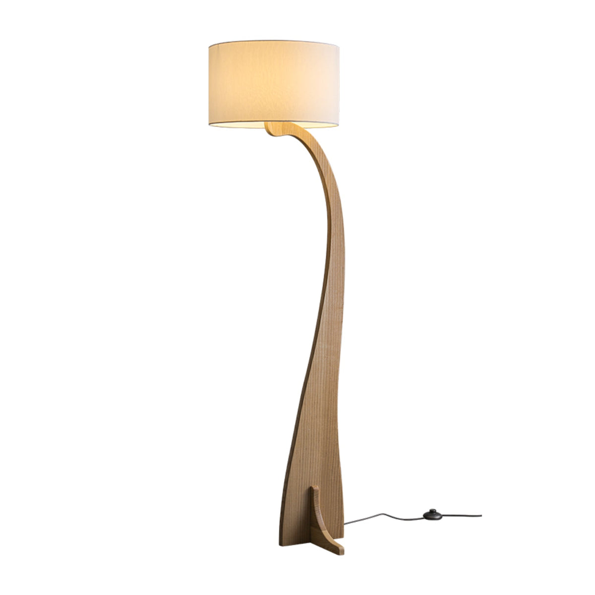 Viraineria nordisk buet gulvlampe