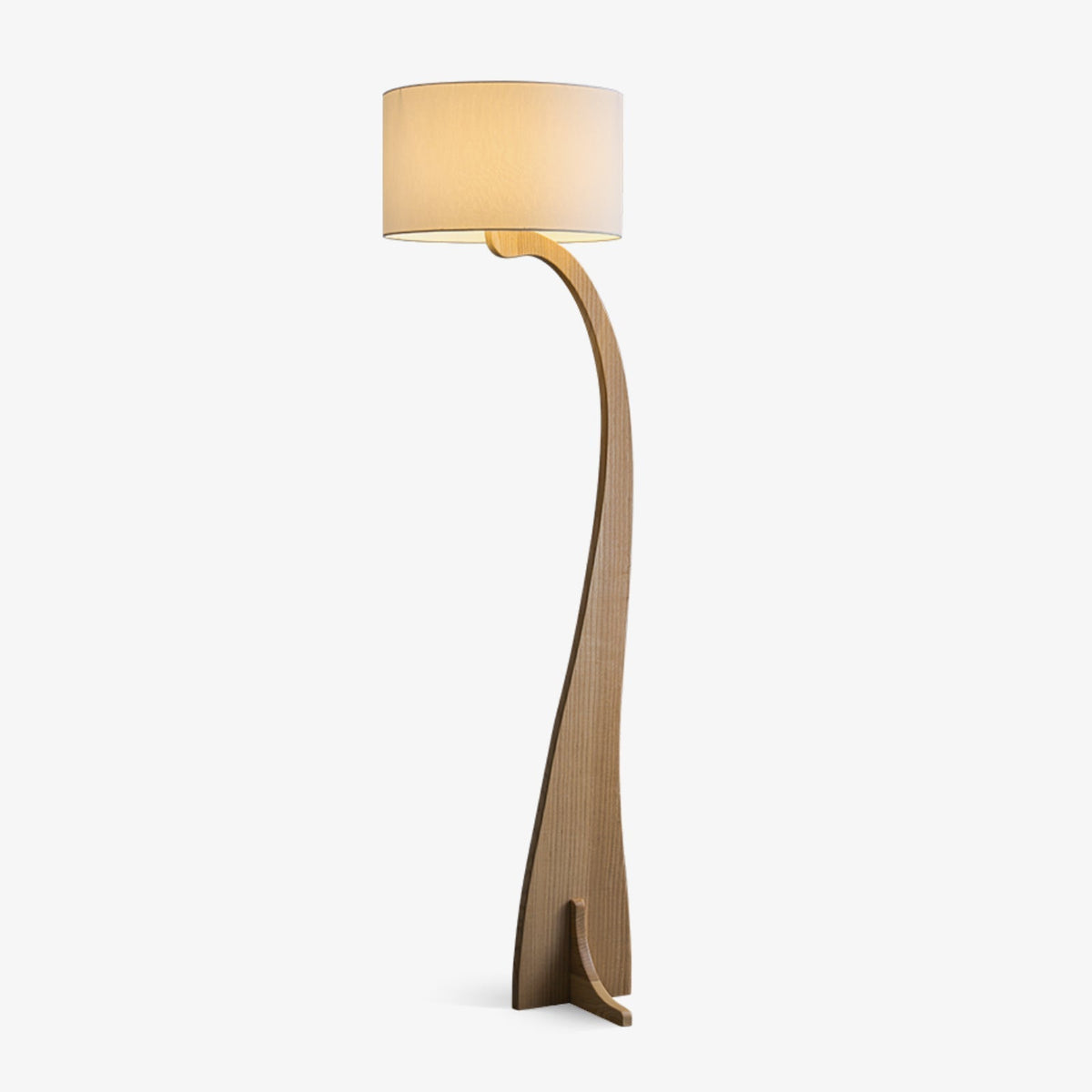 Viraineria nordisk buet gulvlampe