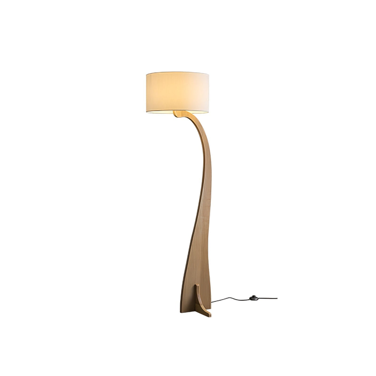 Viraineria nordisk buet gulvlampe
