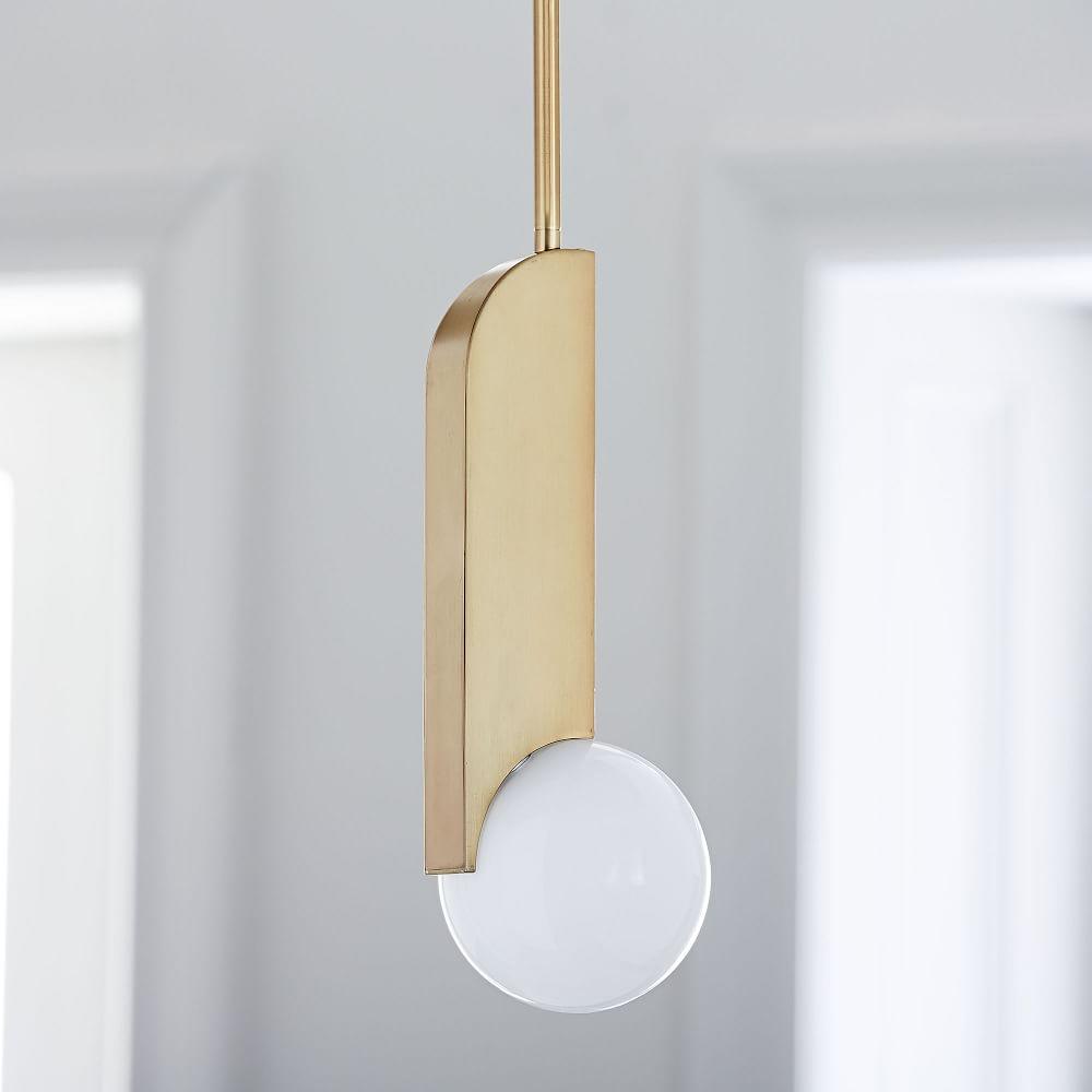 Eirelelia elegant pendellampe i glas