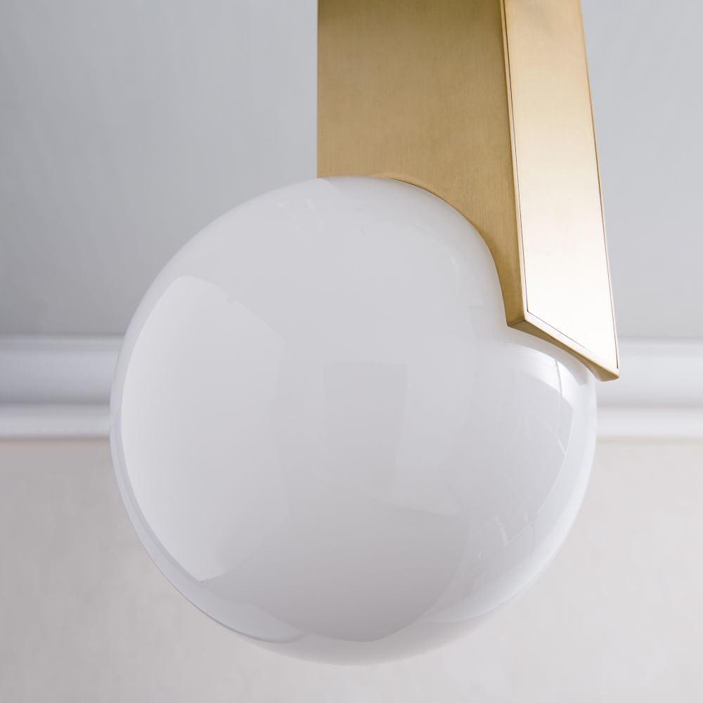 Eirelelia elegant pendellampe i glas
