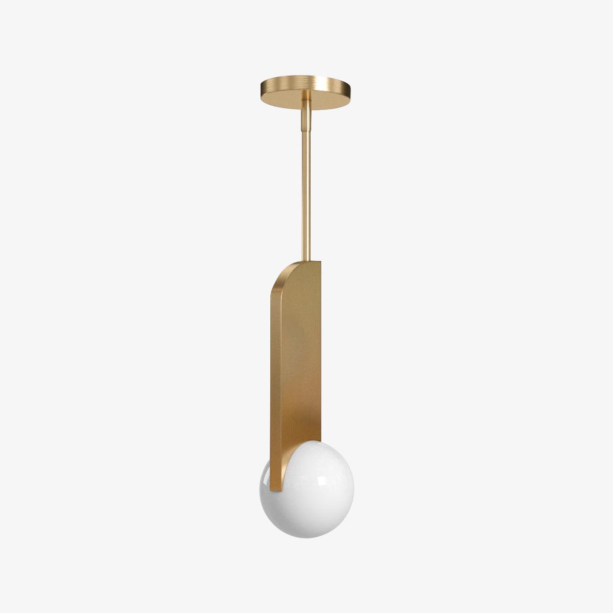 Eirelelia elegant pendellampe i glas