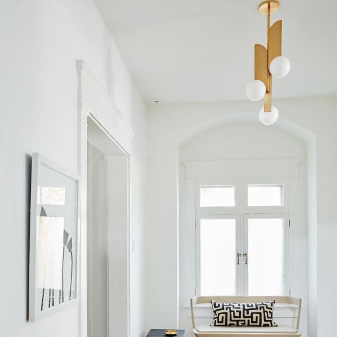 Eirelelia elegant pendellampe i glas