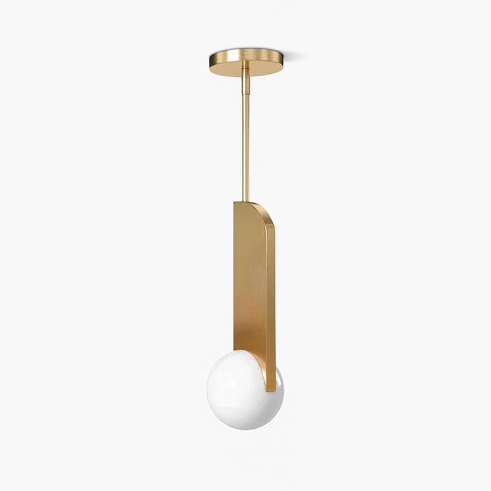 Eirelelia elegant pendellampe i glas