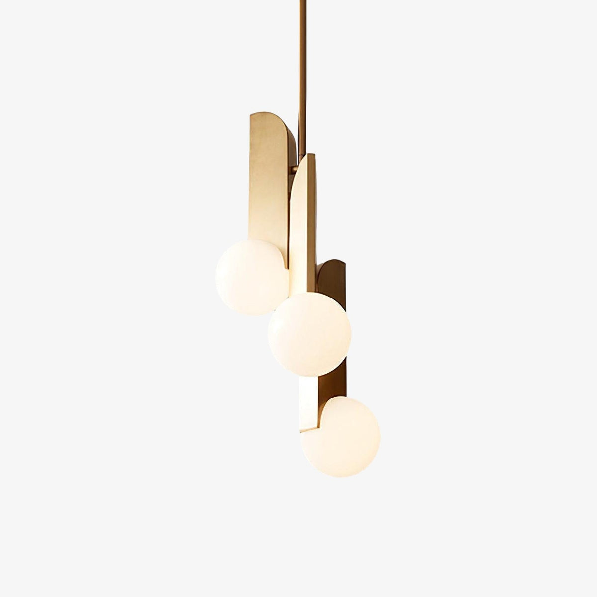 Eirelelia elegant pendellampe i glas