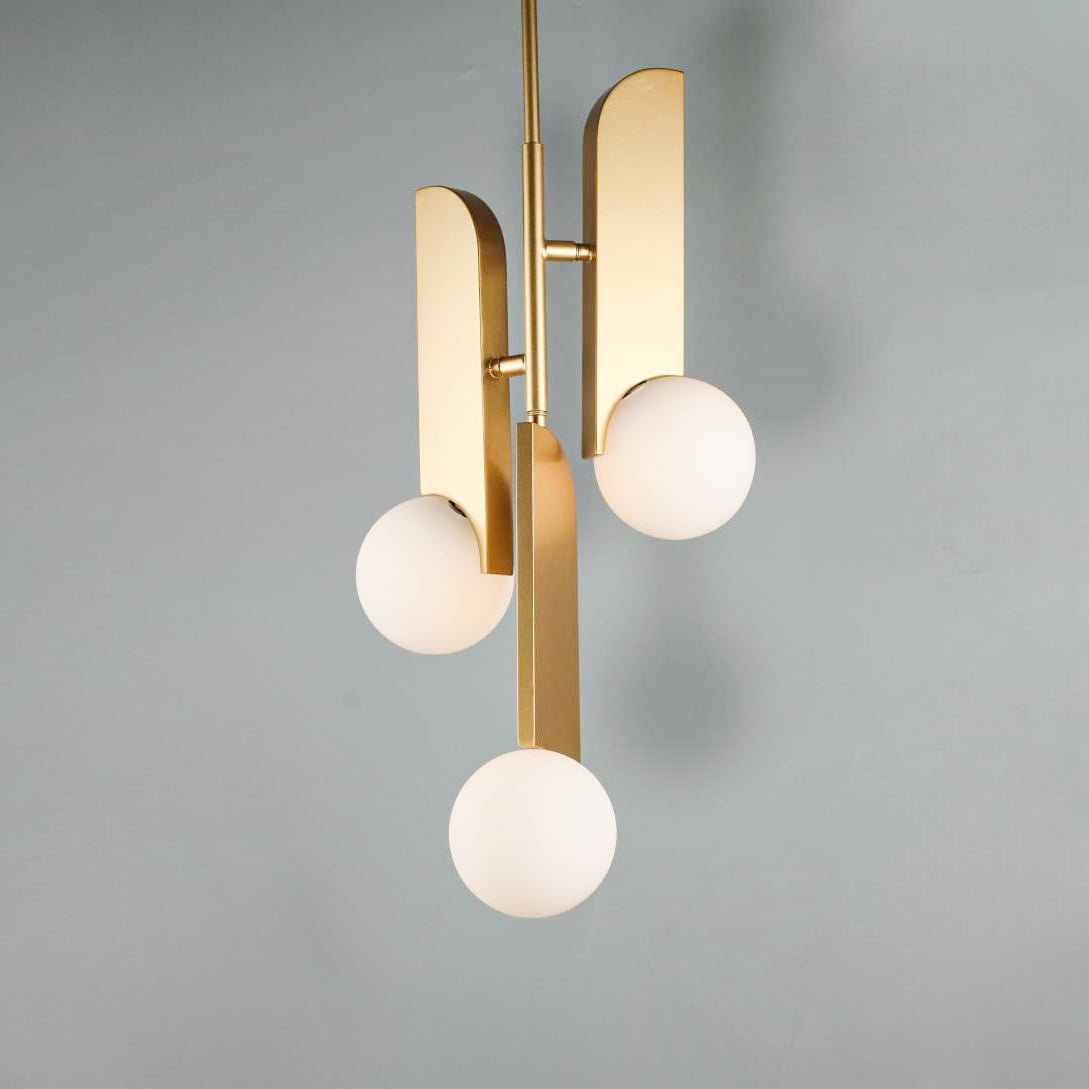 Eirelelia elegant pendellampe i glas
