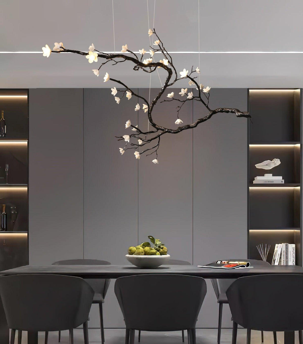 Hilten Ljósakróna Greinablóm Lífræn