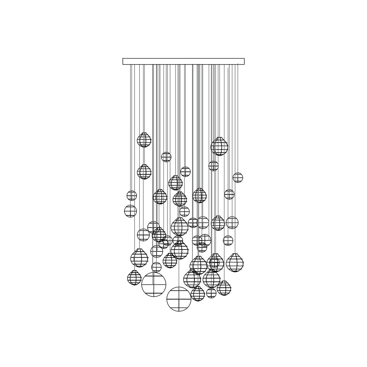Candelabro personalizável ANIMA Breath of Light