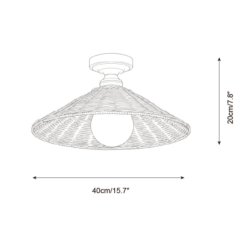 Lumarel-loftlampe