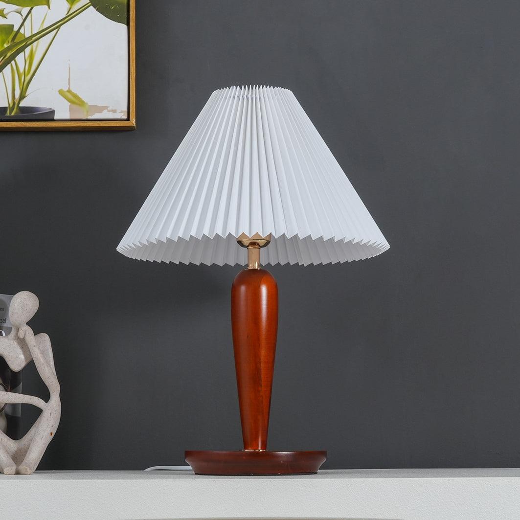 Linorelia modern bordslampa i tyg
