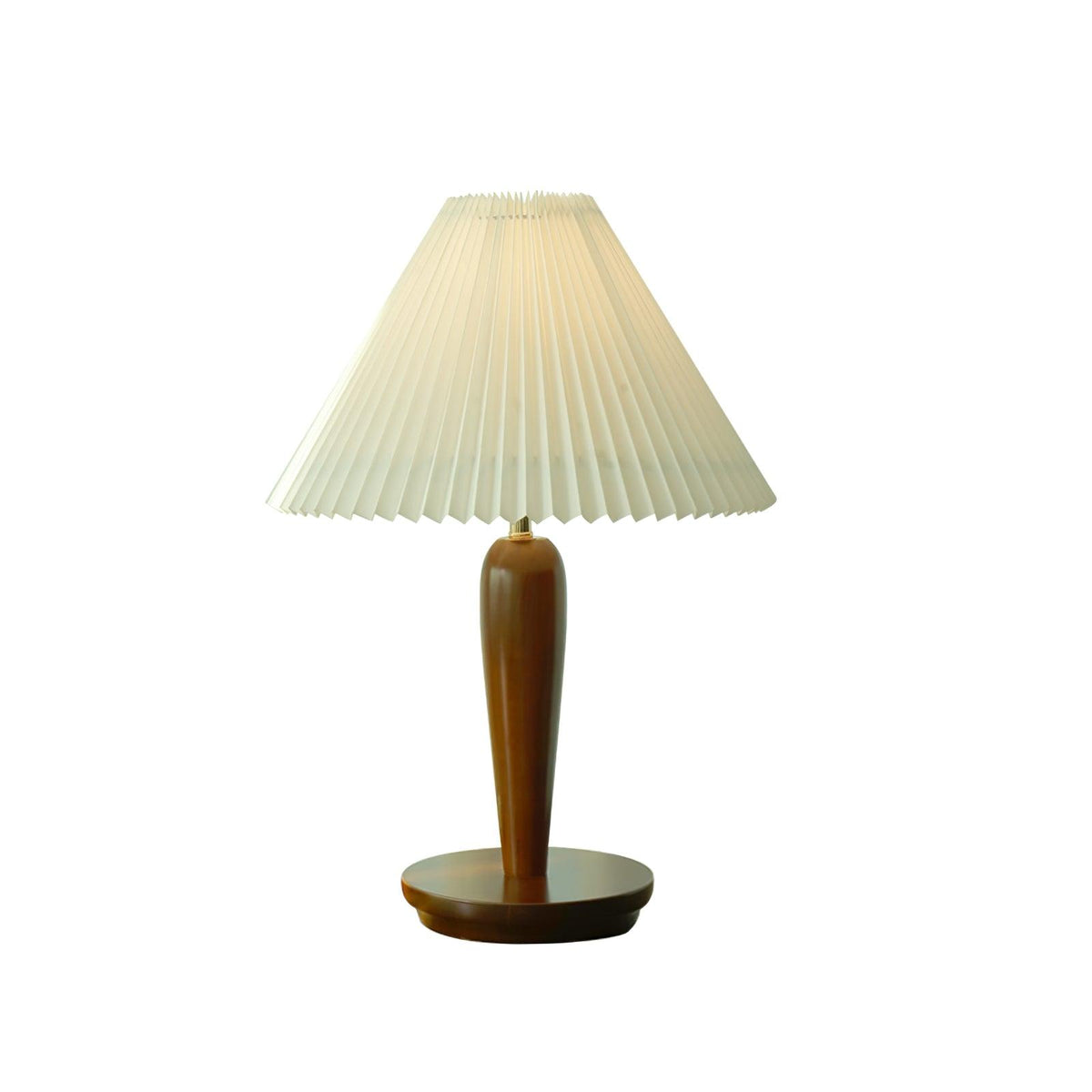 Linorelia modern bordslampa i tyg