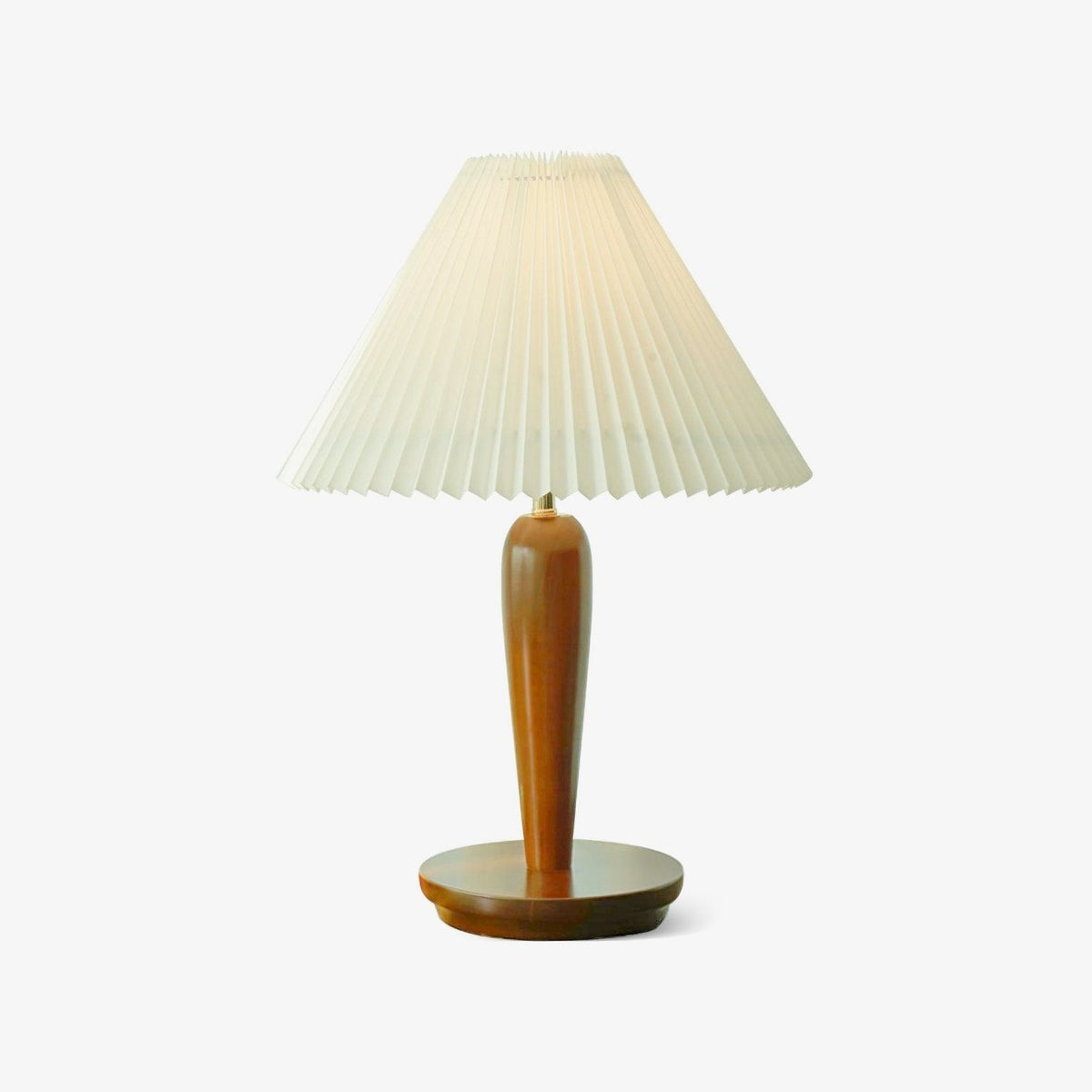 Linorelia modern bordslampa i tyg