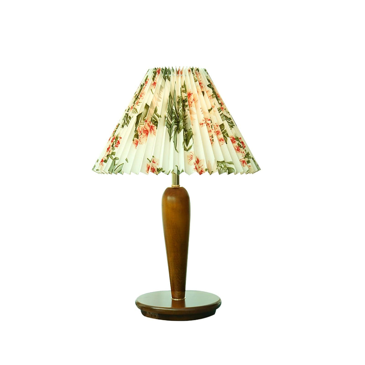Linorelia modern bordslampa i tyg