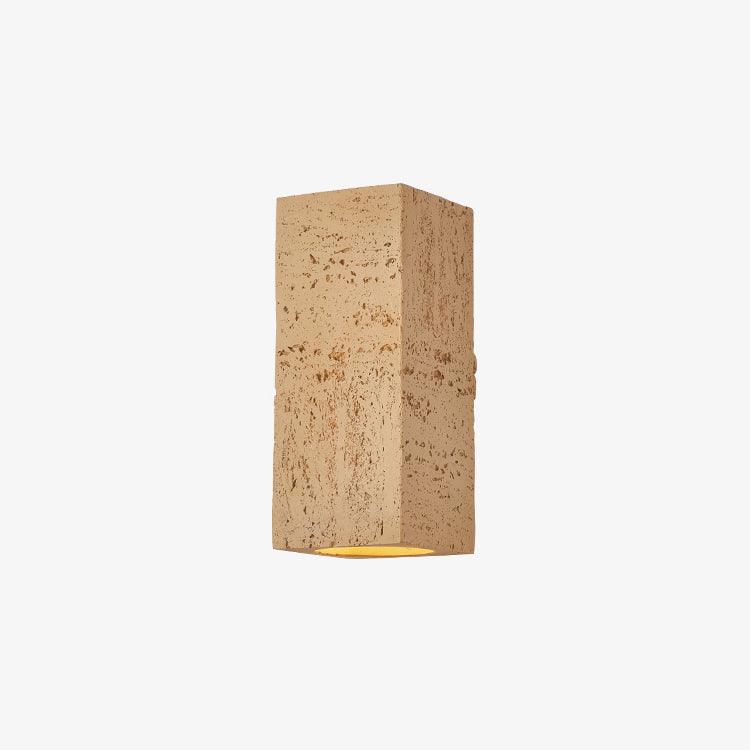 Candeeiro de parede Veleraria moderno minimalista em material compósito