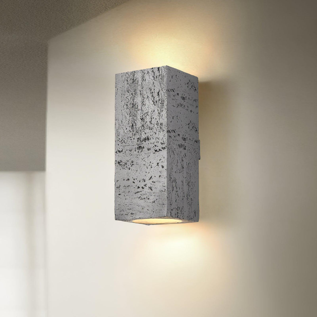 Candeeiro de parede Veleraria moderno minimalista em material compósito