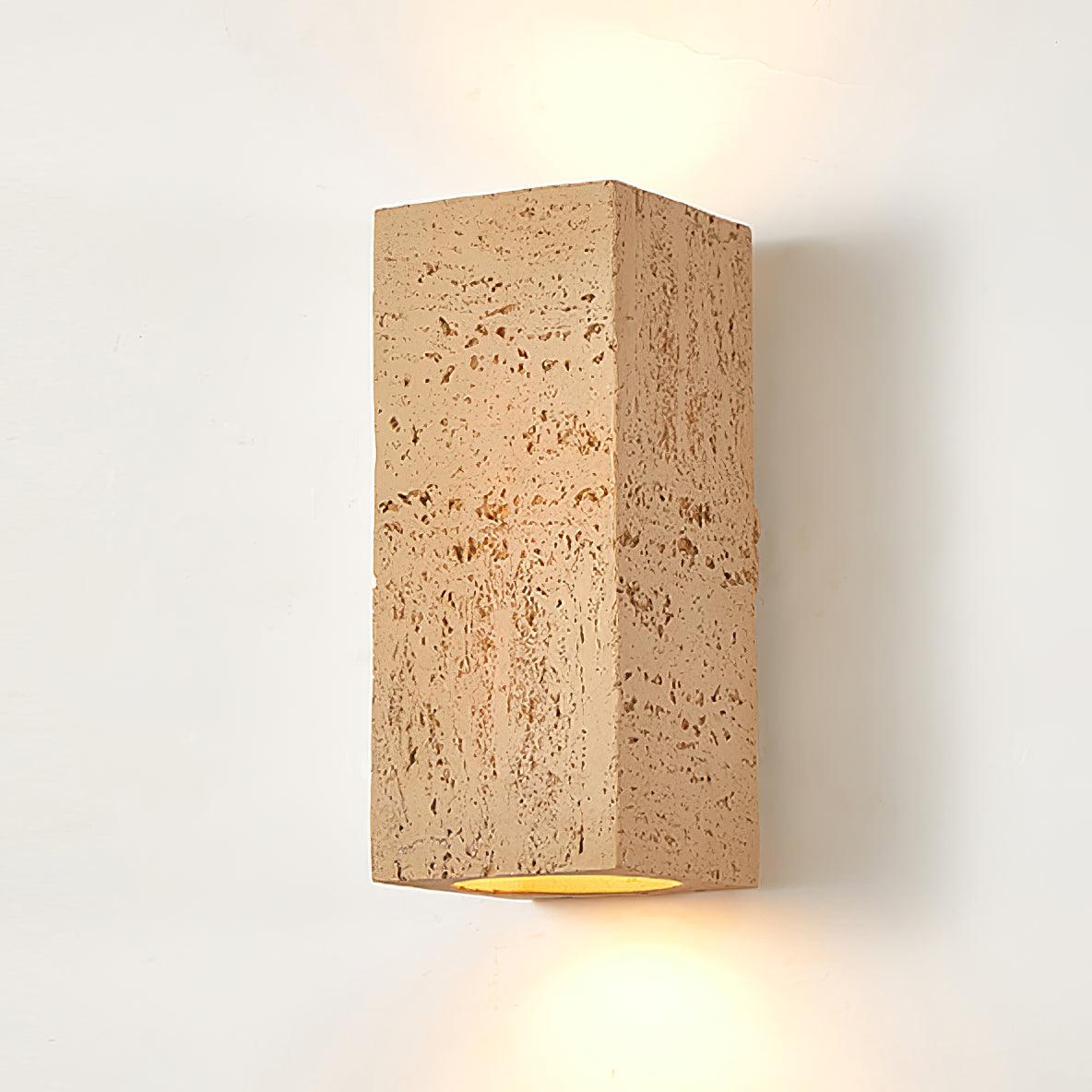 Candeeiro de parede Veleraria moderno minimalista em material compósito