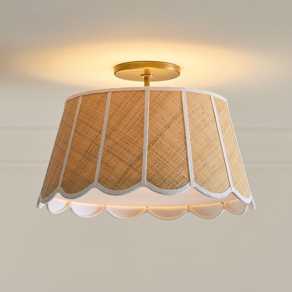 Caloreon Flush Mount Ceiling Light