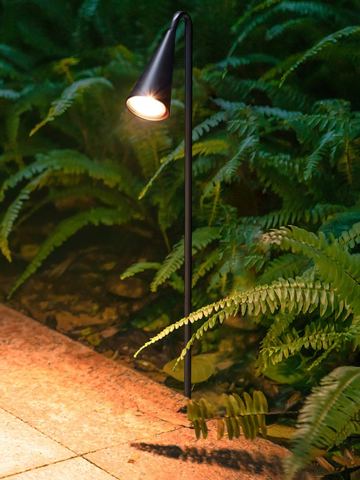 Lostix moderne gulvlampe