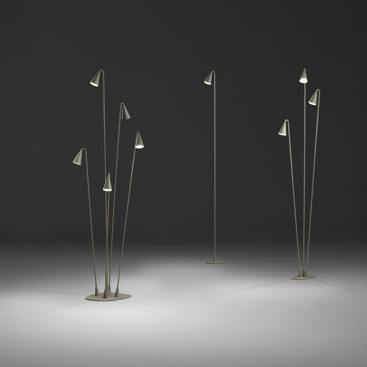 Lostix moderne gulvlampe