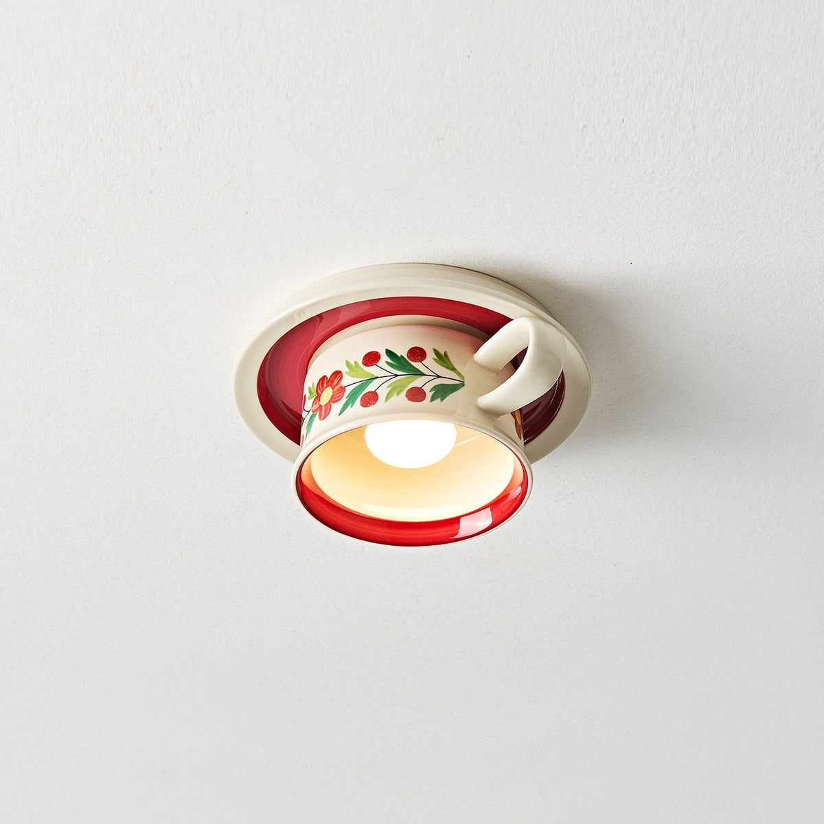 Veluel-påbygningsloftslampe