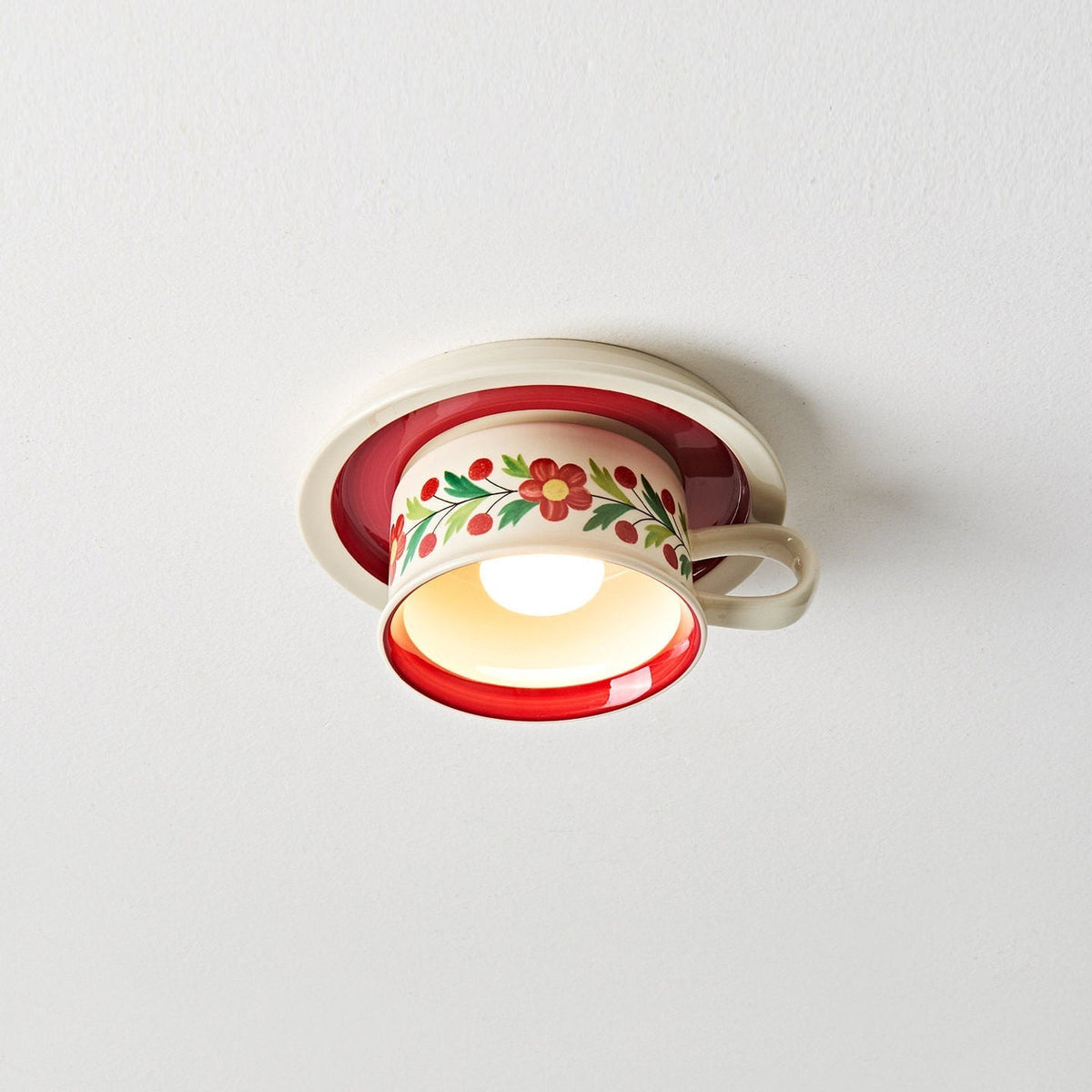 Veluel-påbygningsloftslampe