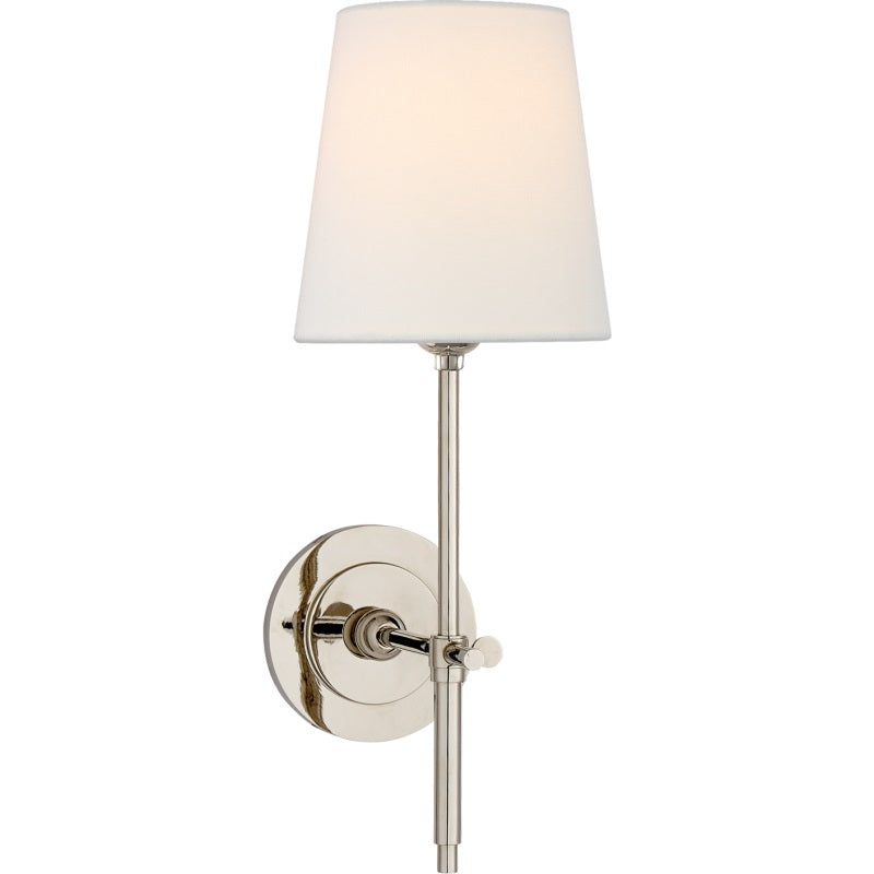 Theodore Wall Lamp Brass Fabric