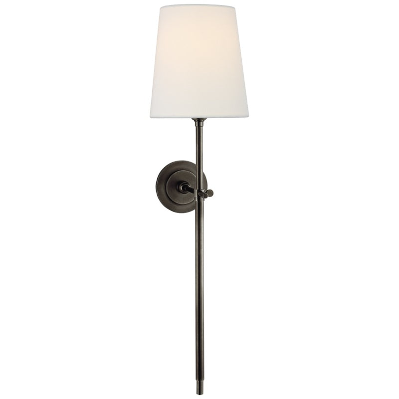 Theodore Wall Lamp Brass Fabric