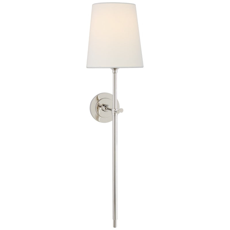 Theodore Wall Lamp Brass Fabric