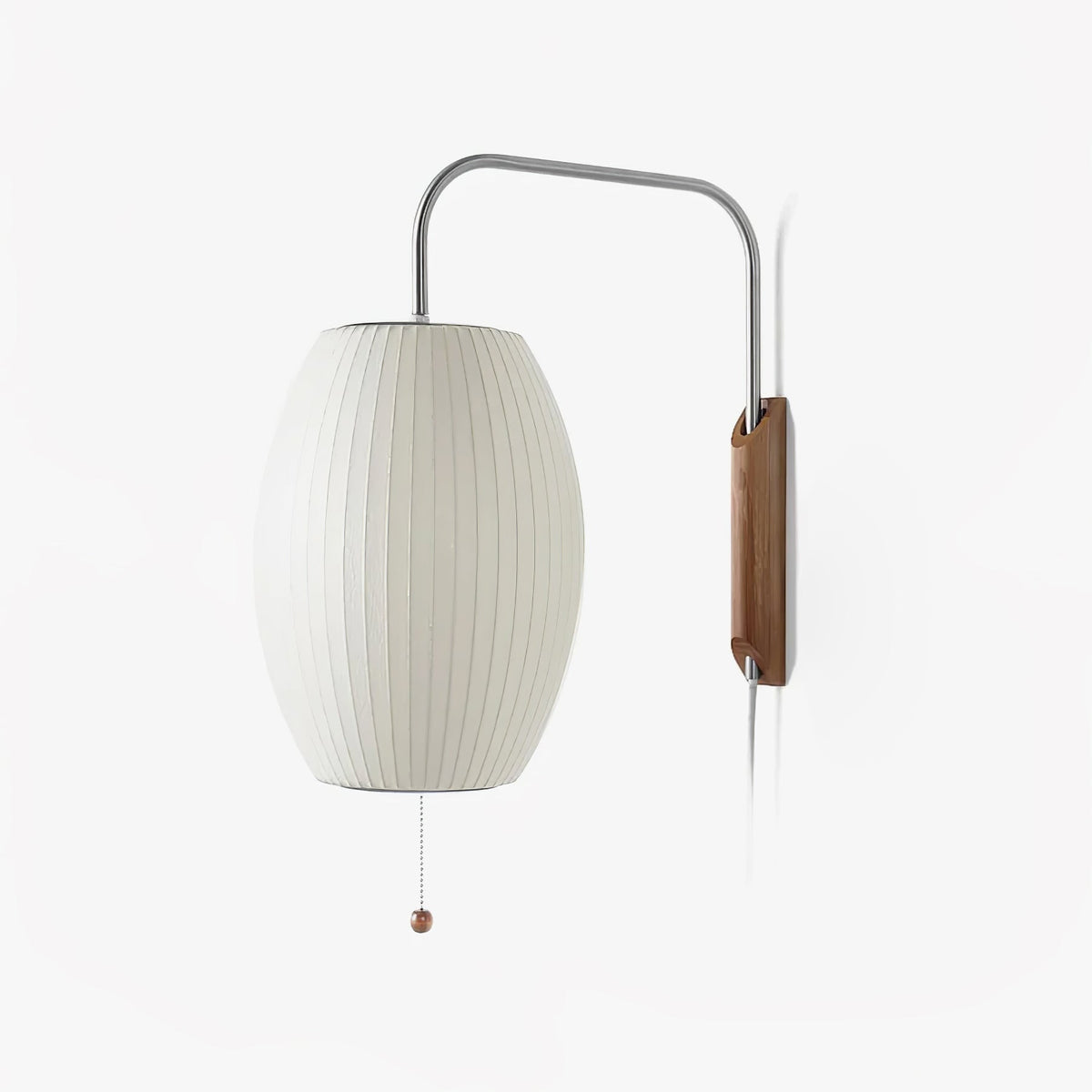 Aldinira Wall Sconce Walnut Ball