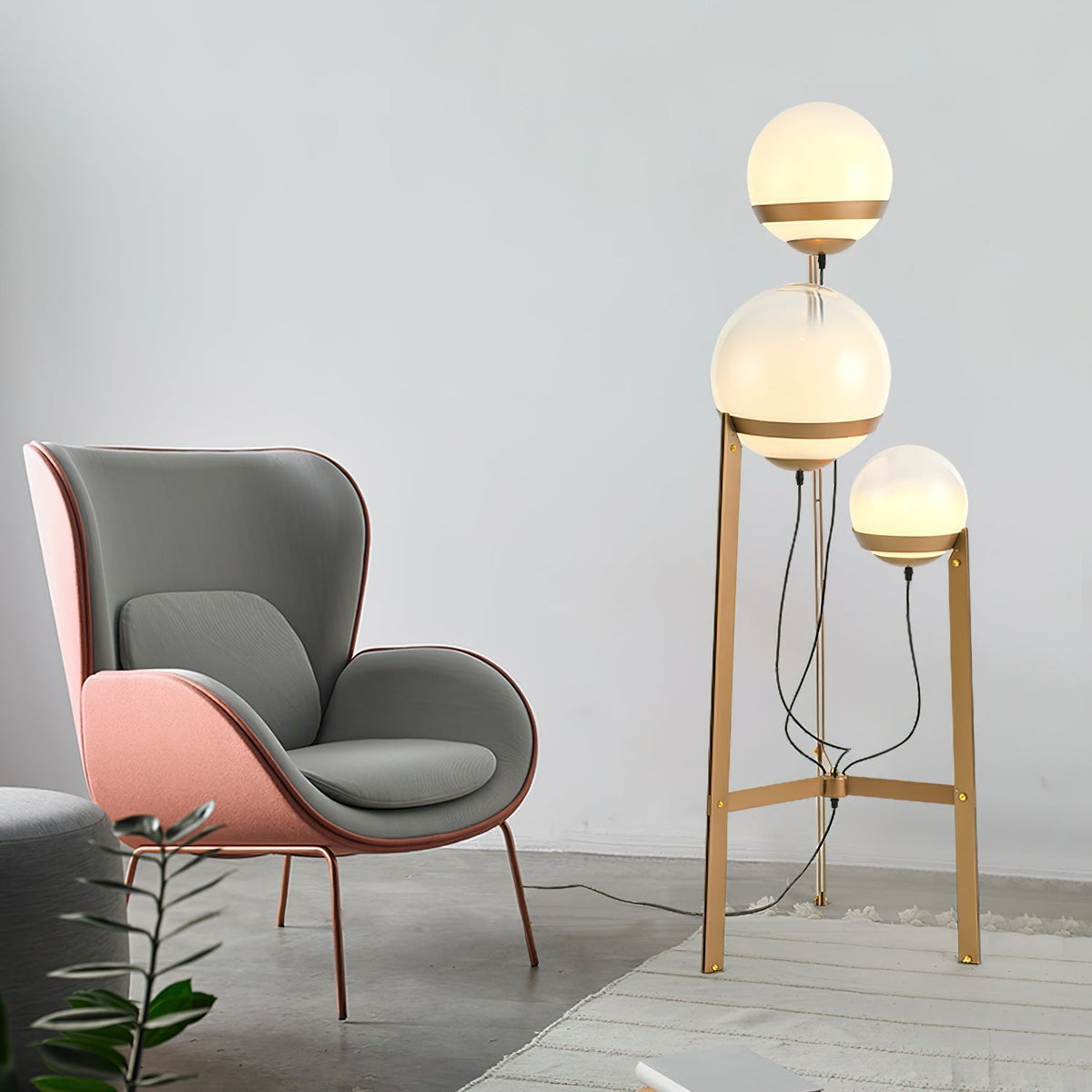 Caleriella-golvlampa