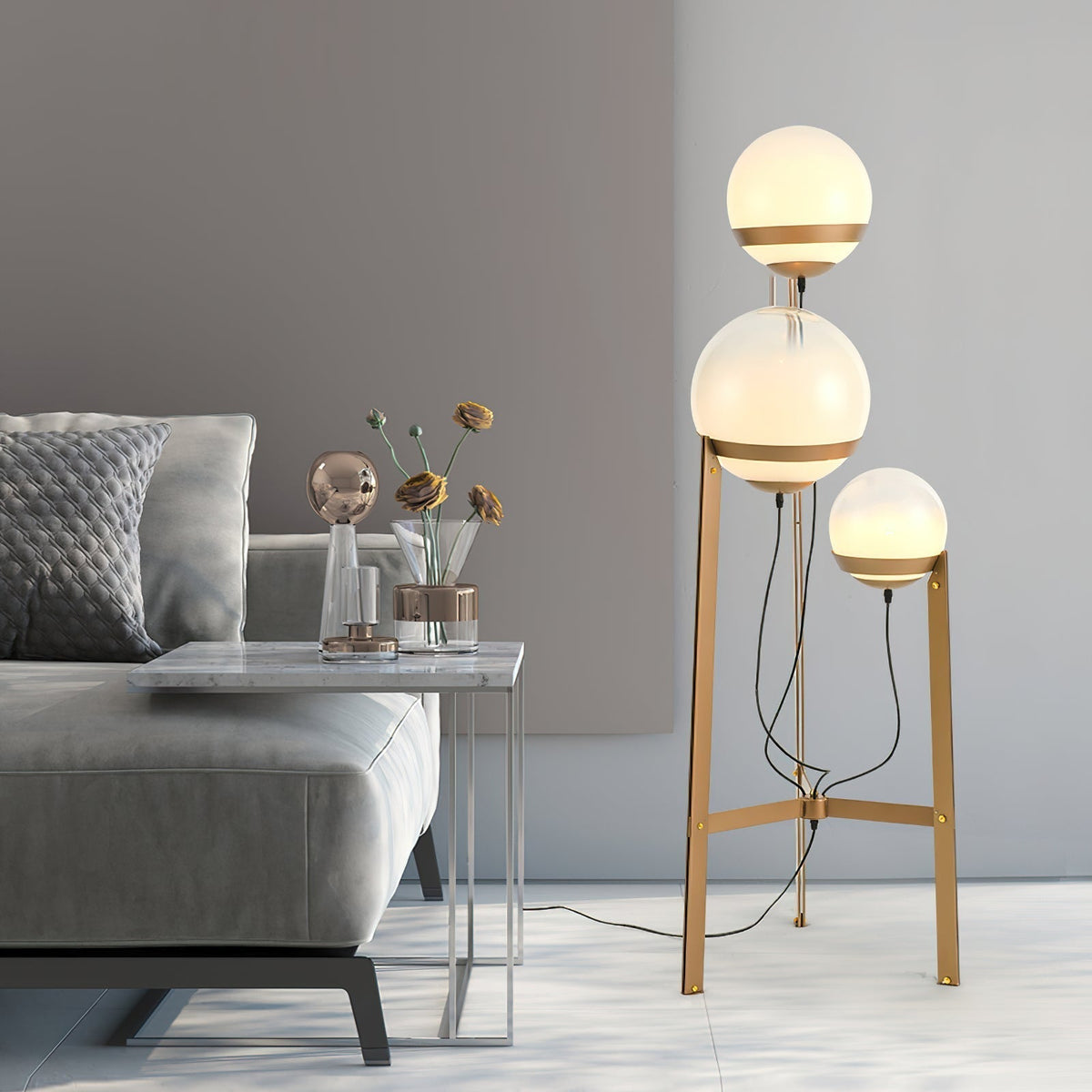 Caleriella-golvlampa