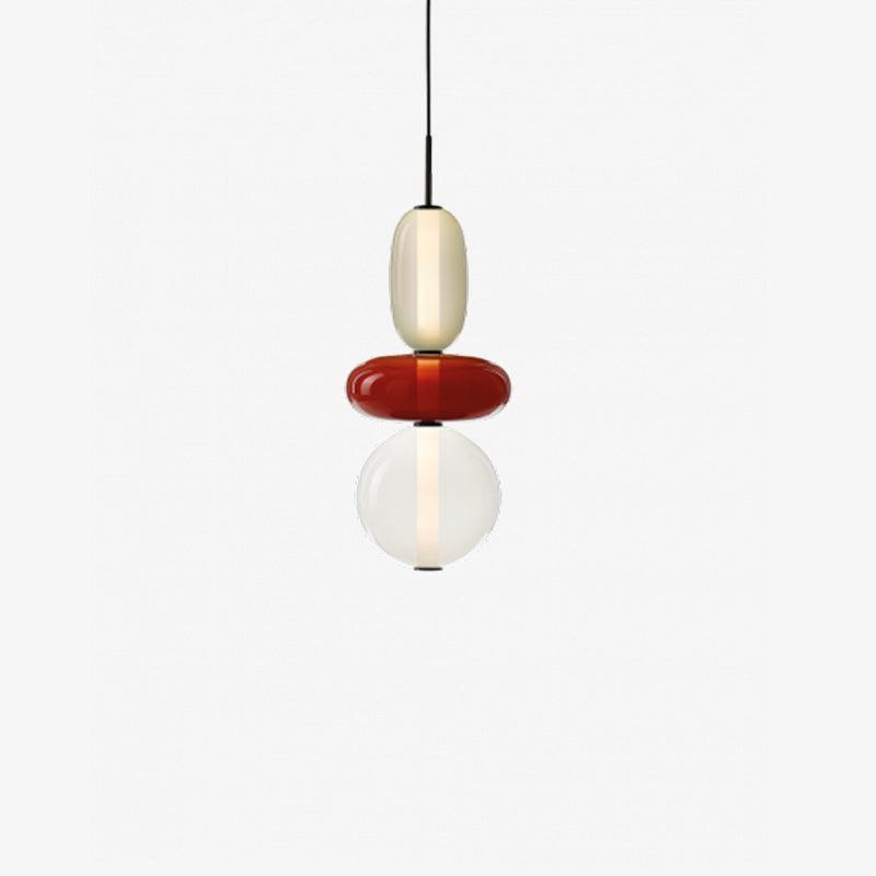 Daelen Glass Acrylic Artistic Pendant Light