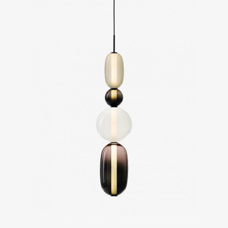 Daelen Glass Acrylic Artistic Pendant Light