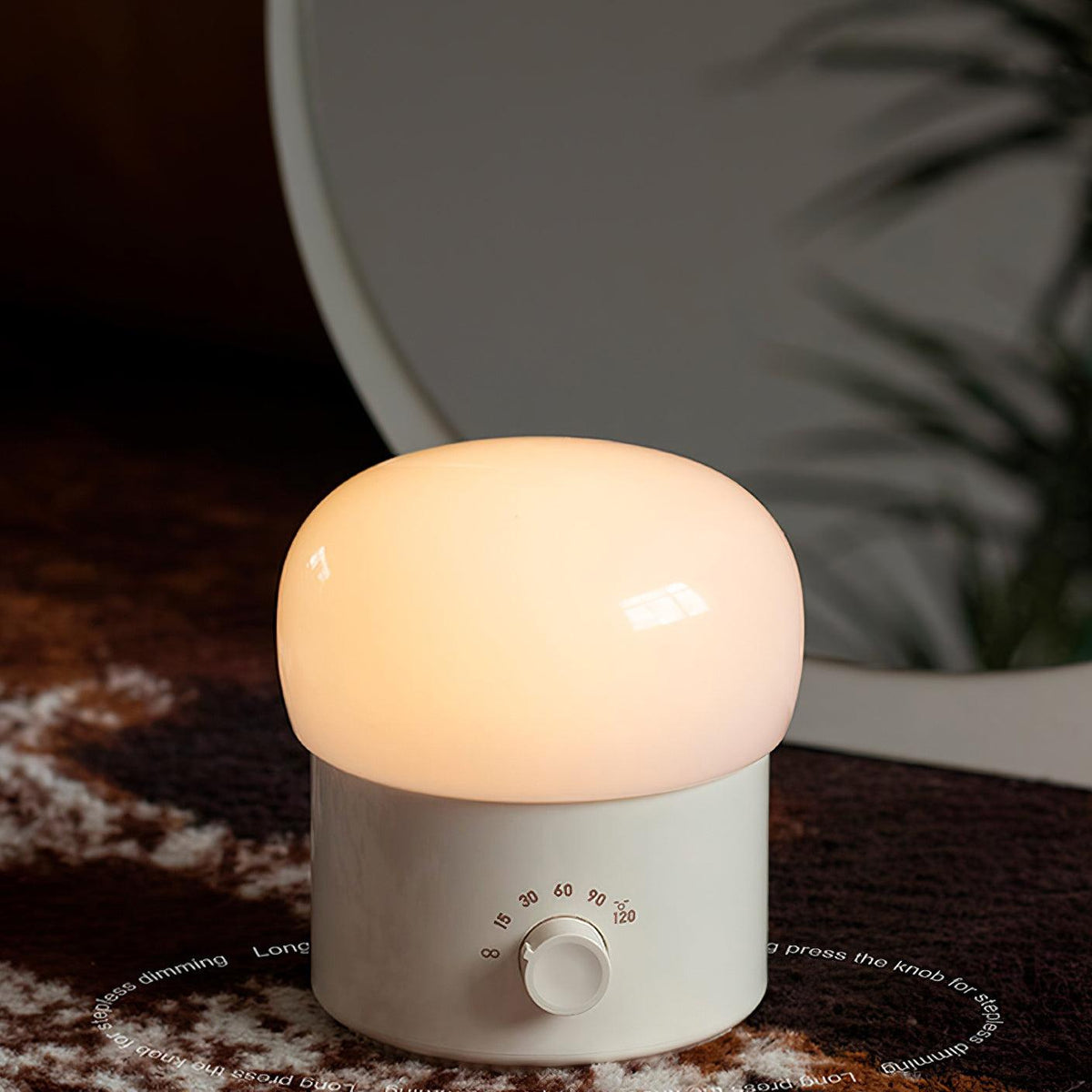 Hurl-bordlampe