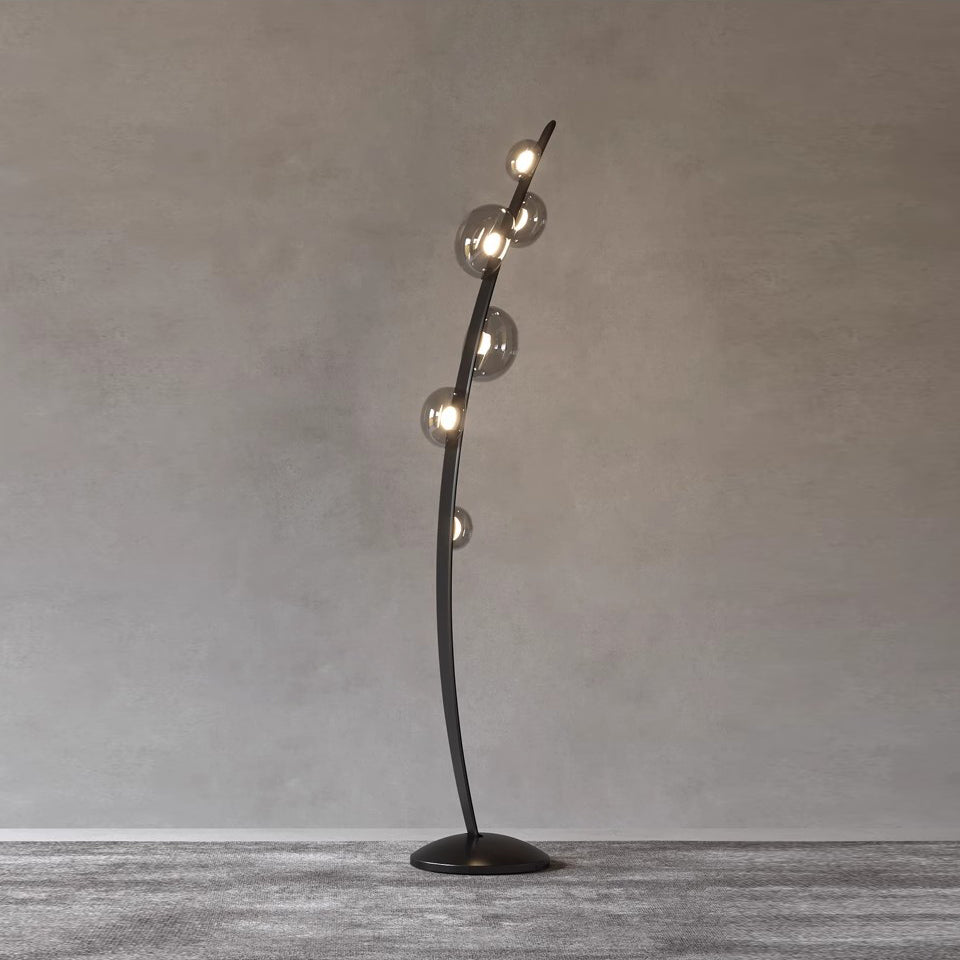 Nicole modern golvlampa