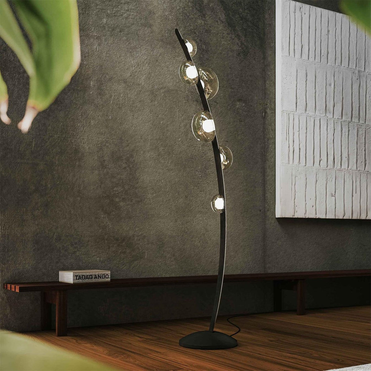 Nicole modern golvlampa