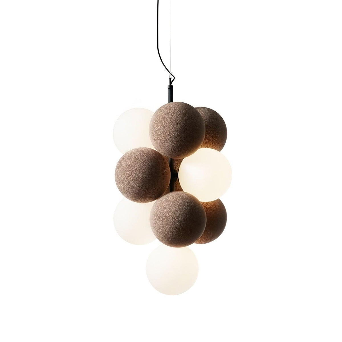Blanor industriel kunstnerisk pendellampe