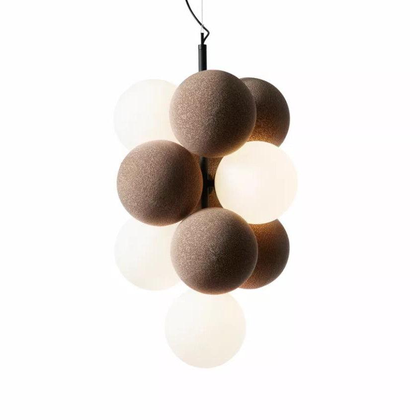 Blanor industriel kunstnerisk pendellampe