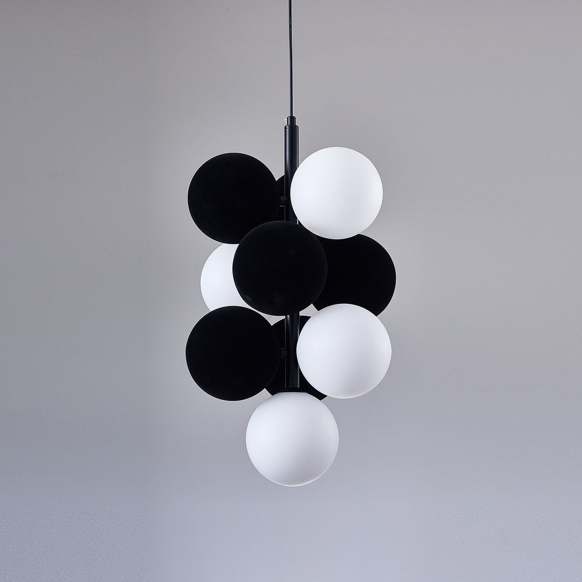 Blanor industriel kunstnerisk pendellampe