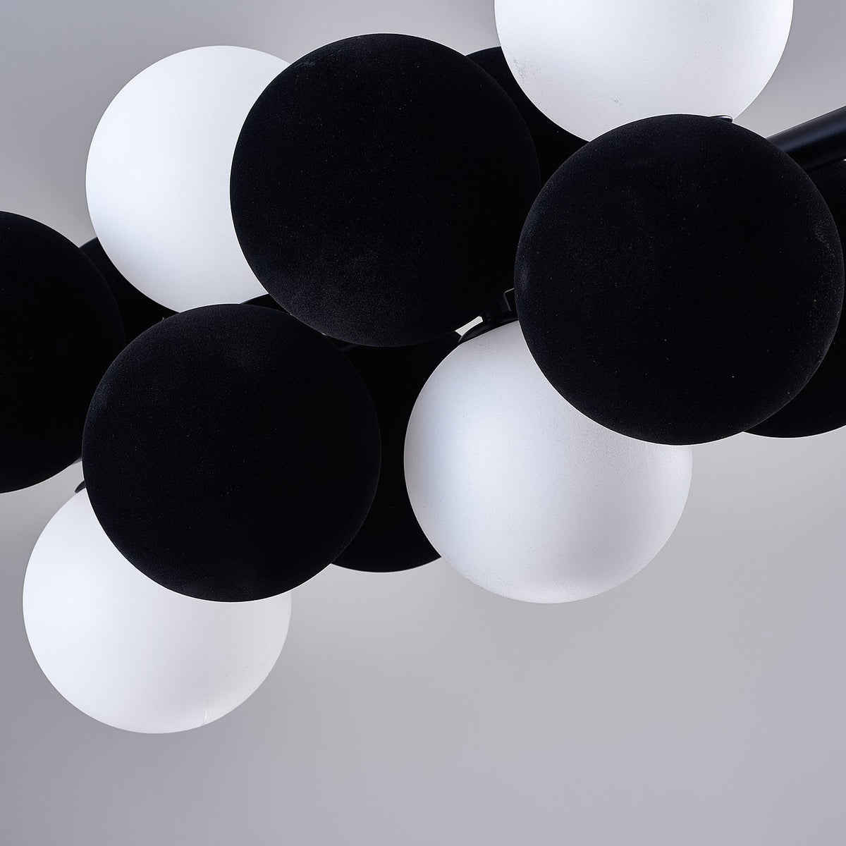 Blanor industriel kunstnerisk pendellampe