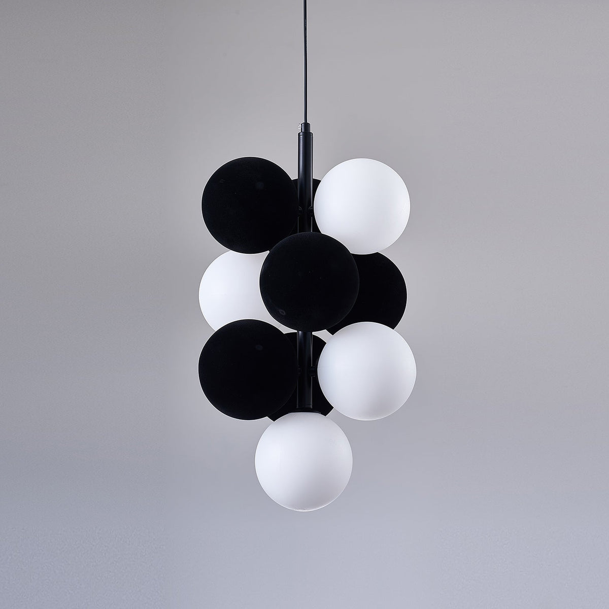 Blanor industriel kunstnerisk pendellampe