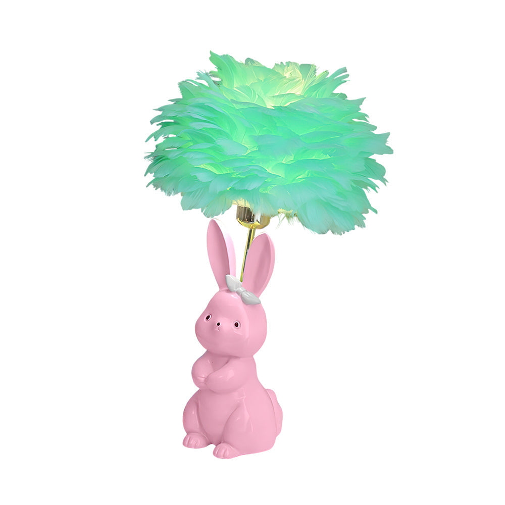 Candeeiro de mesa Bunnyglow