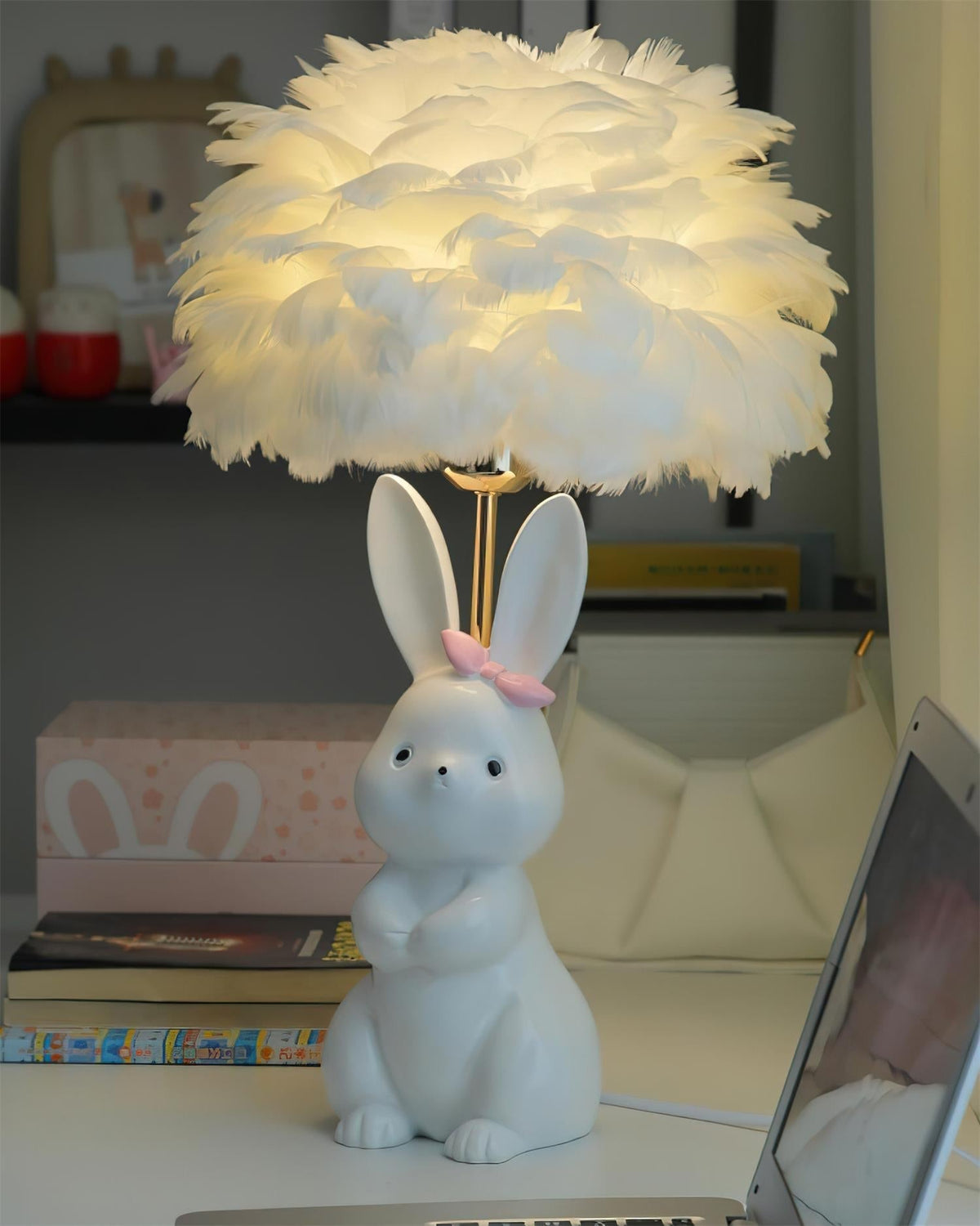 Candeeiro de mesa Bunnyglow