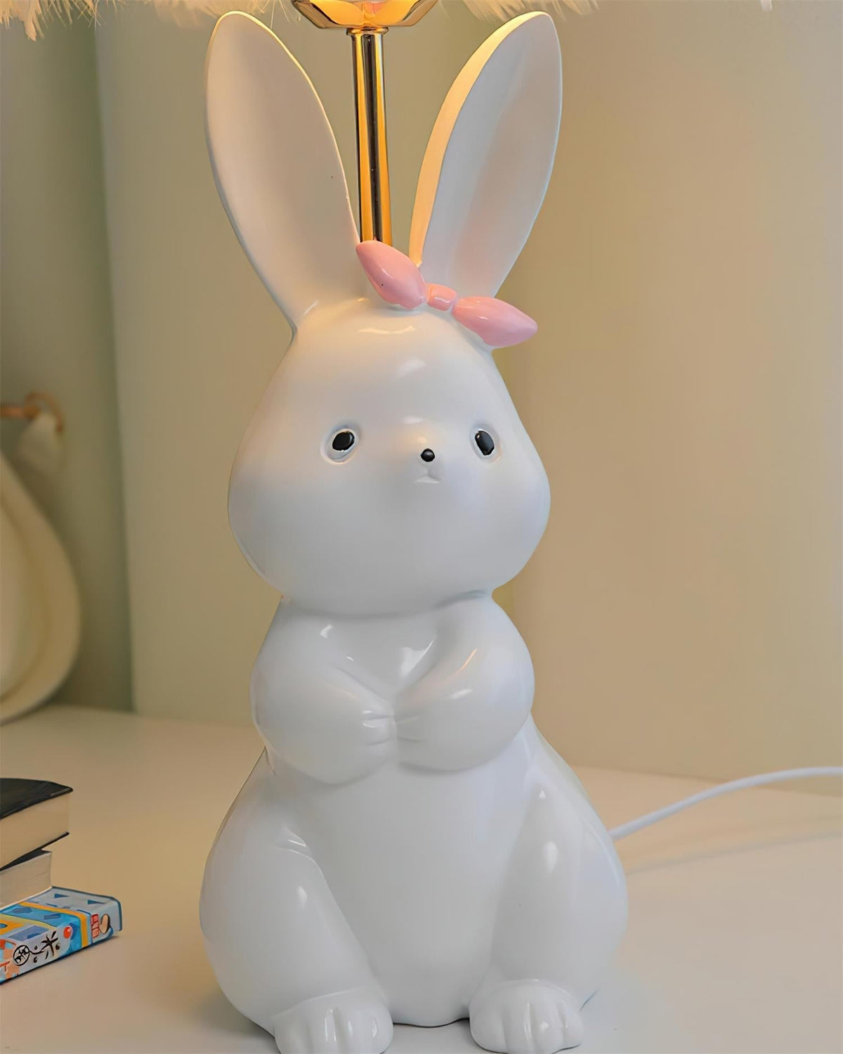 Candeeiro de mesa Bunnyglow