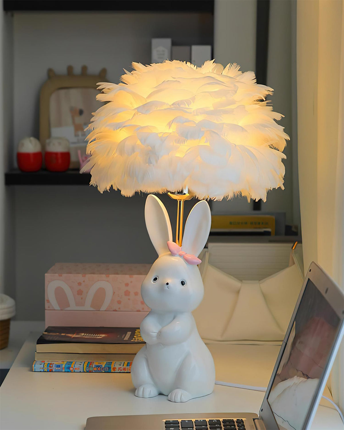 Candeeiro de mesa Bunnyglow