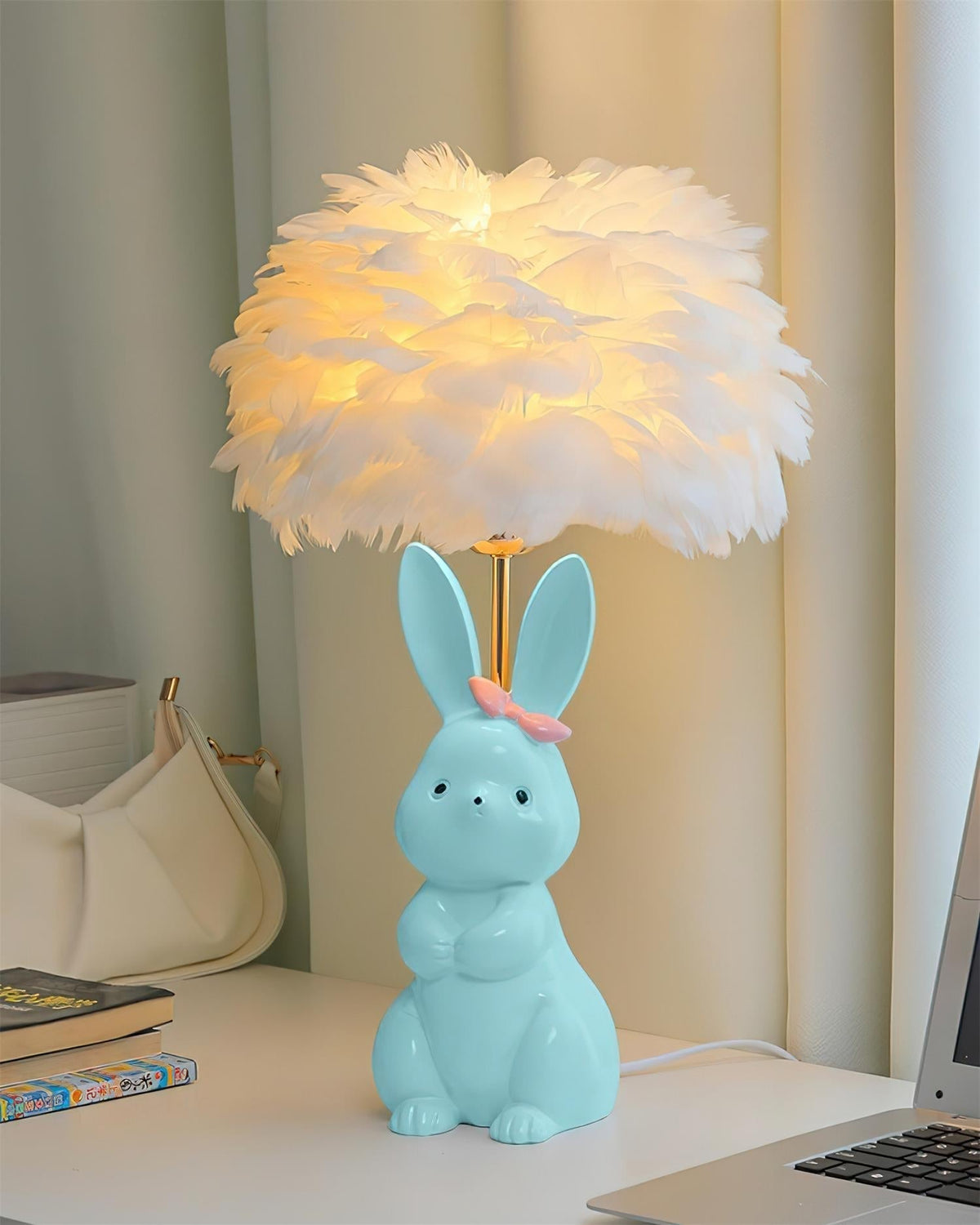 Candeeiro de mesa Bunnyglow